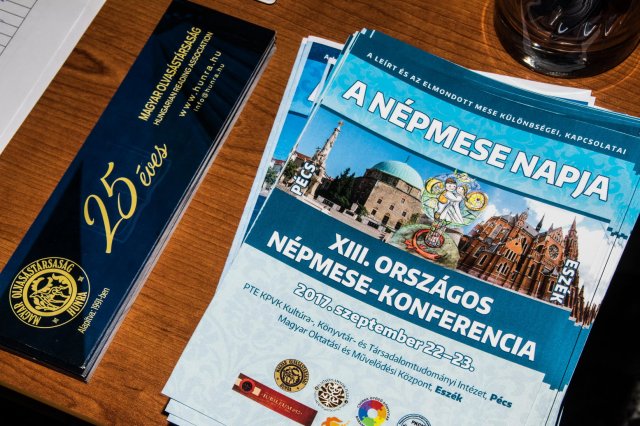 Népmese-konferencia Pécsett és Eszéken