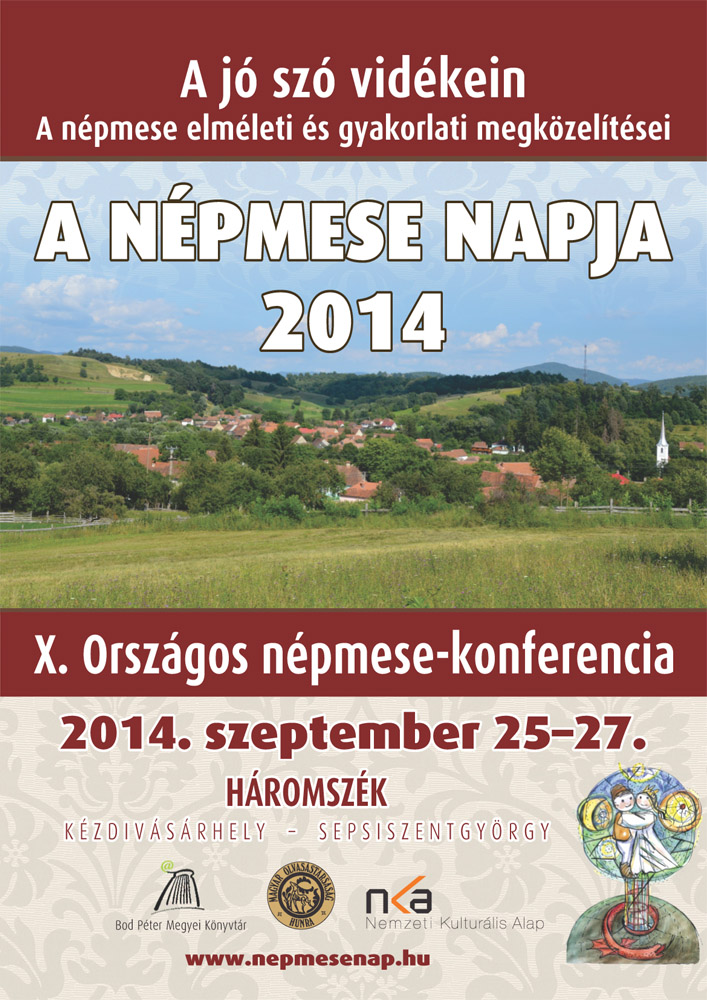 Népmese Napja 2014 - Háromszék - PROGRAM